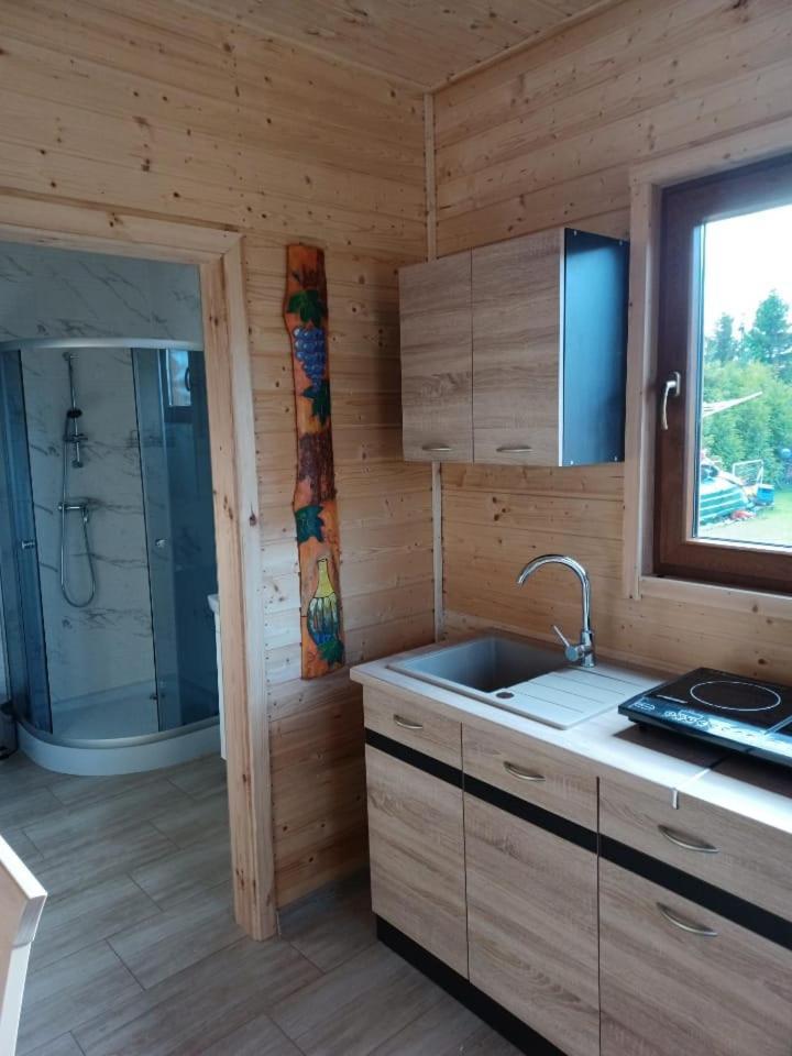 Domki Pod Brzozami Sarbinowo Eksteriør billede